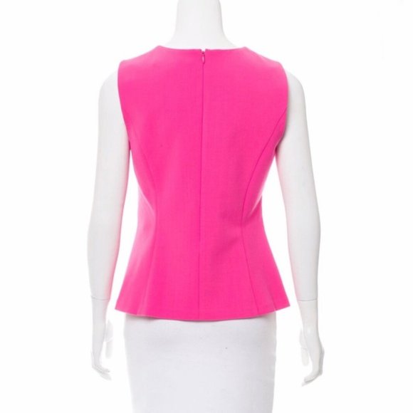 NWOT DIANE VON FURSTENBERG Mallorie Top - Picture 2 of 5